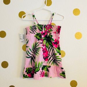 Toddler Hawaiian Floral Dress